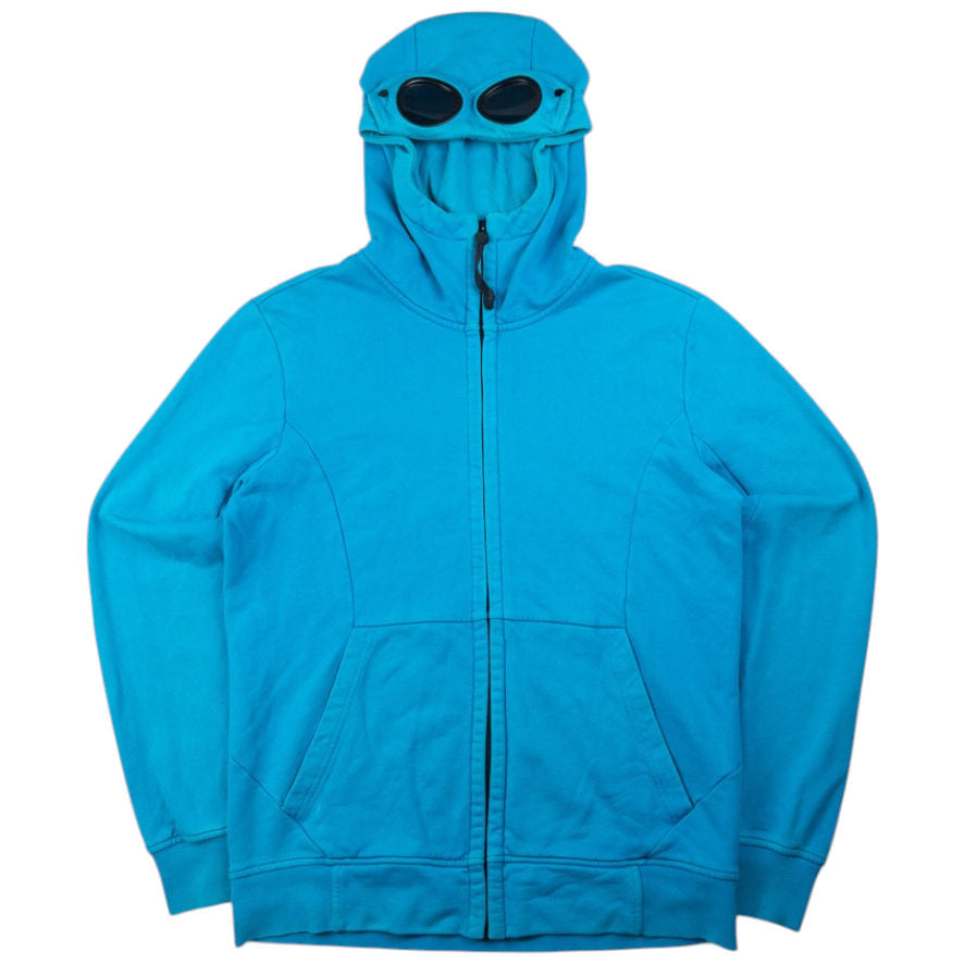 CP Company Goggle Hood Zip Up Hoodie Size M