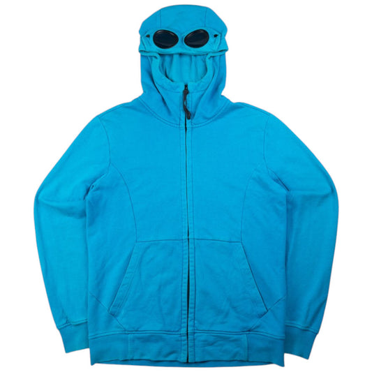CP Company Goggle Hood Zip Up Hoodie Size M