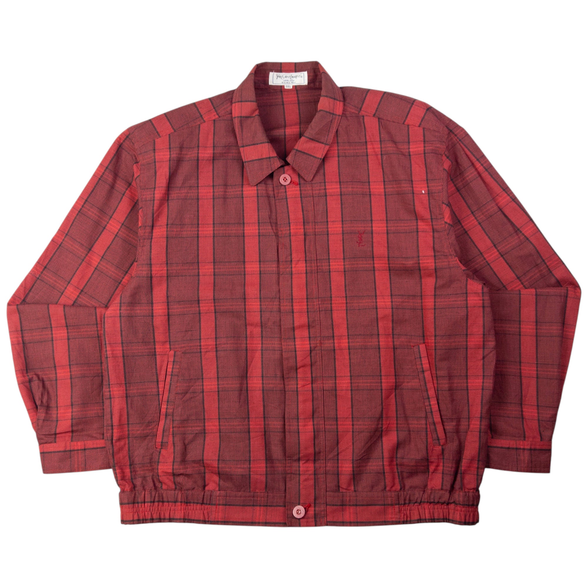 Vintage YSL Yves Saint Laurent Harrington Jacket Size L