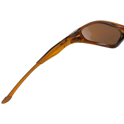 Vintage 2007 Oakley Minute 2.0 Dark Amber Sunglasses