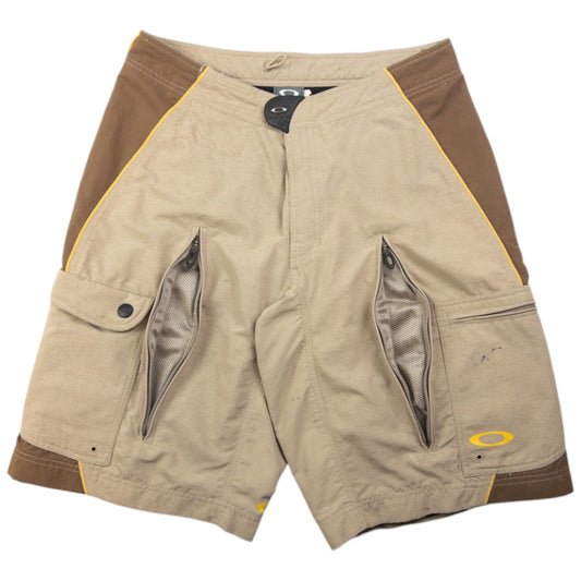 Vintage Oakley Padded Cycling Shorts Size L