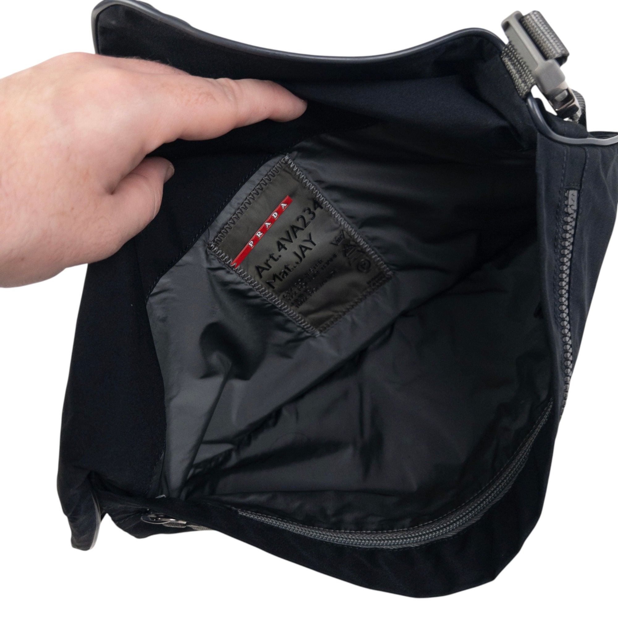 Vintage Prada Sport Crossbody Bag