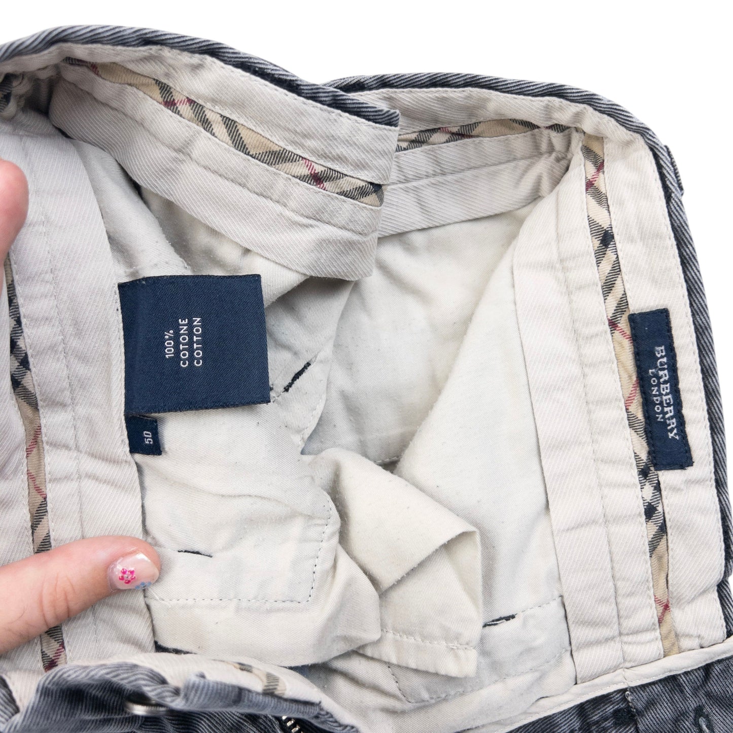 Vintage 2000s Burberry Trousers Size W32