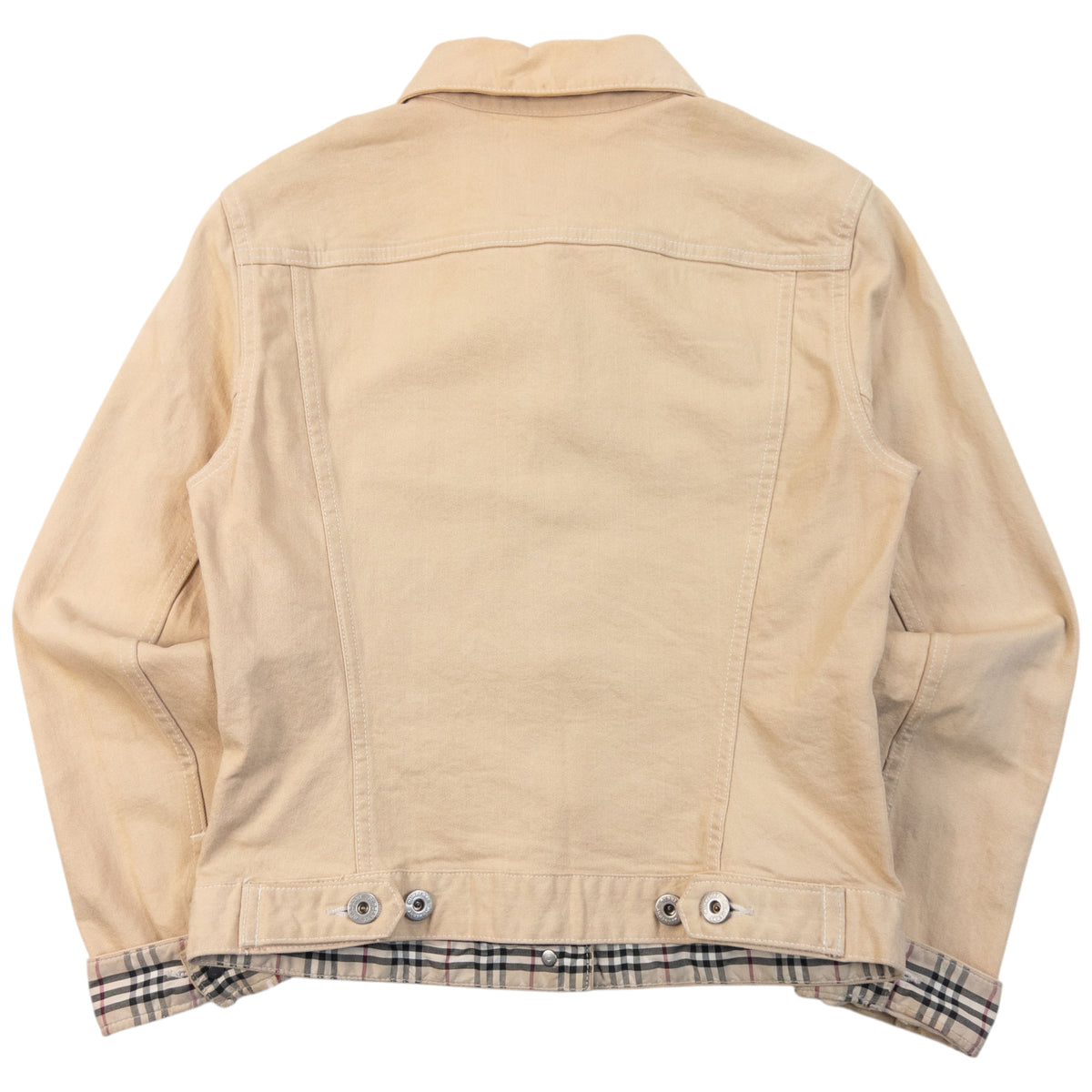 Vintage 2000s Burberry Button Up Jacket Womens Size M