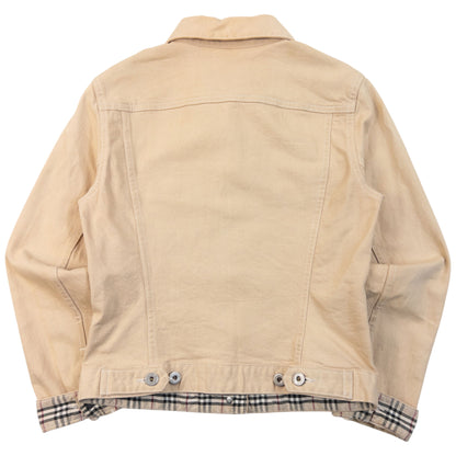 Vintage 2000s Burberry Button Up Jacket Womens Size M