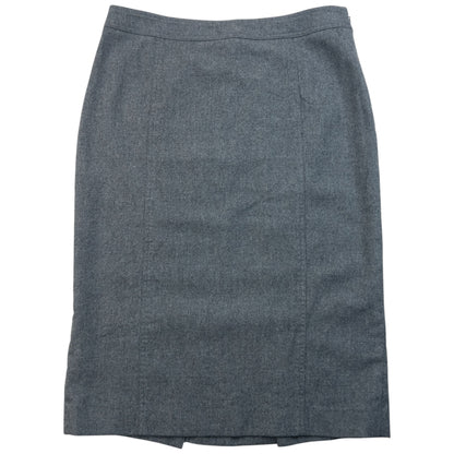 Vintage Burberry Wool Skirt Womens Size W30