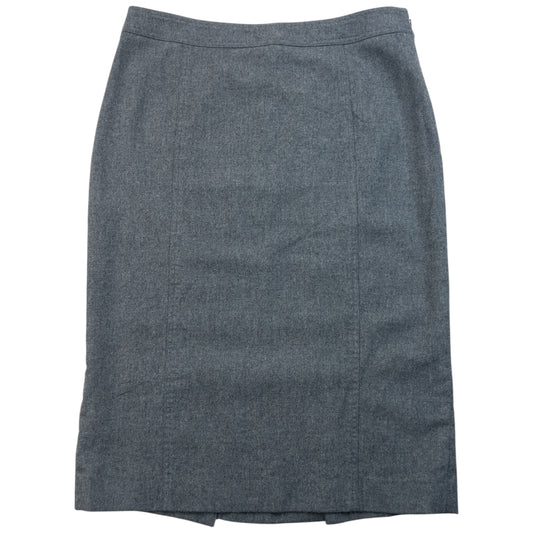 Vintage Burberry Wool Skirt Womens Size W30
