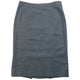 Vintage Burberry Wool Skirt Womens Size W30