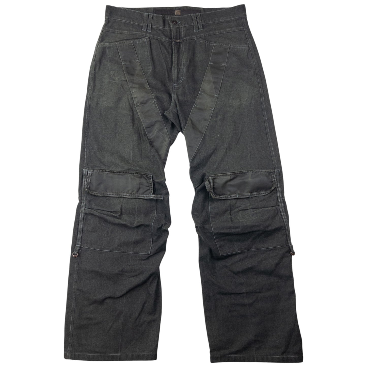 Vintage Marithe + Francois Girbaud Roll Cuff Denim Jeans Size W36