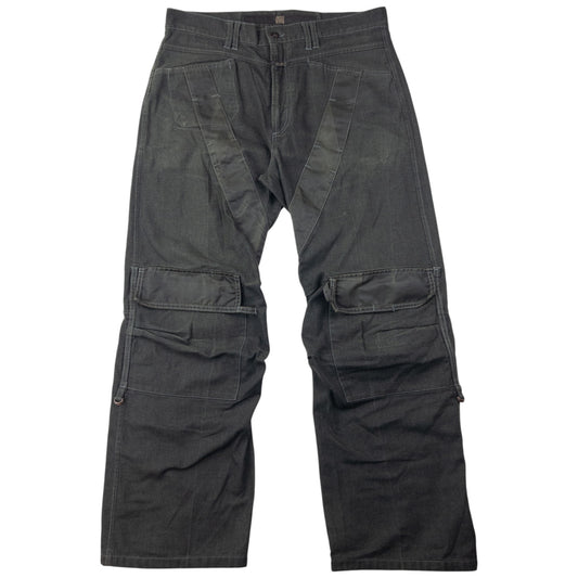 Vintage Marithe + Francois Girbaud Roll Cuff Denim Jeans Size W36