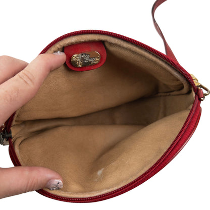 Vintage 80s Gucci Monogram Crossbody Bag