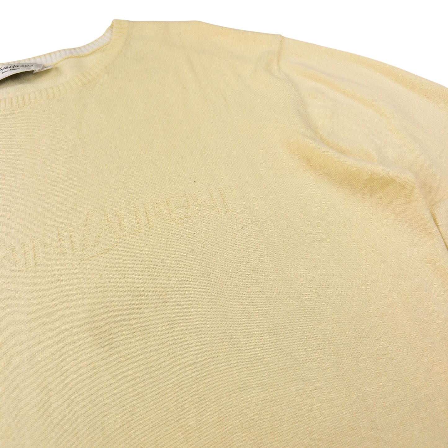 Vintage YSL Yves Saint Laurent Jumper Size M