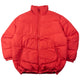 Vintage 90s Balenciaga Zip Up Puffer Jacket Size L