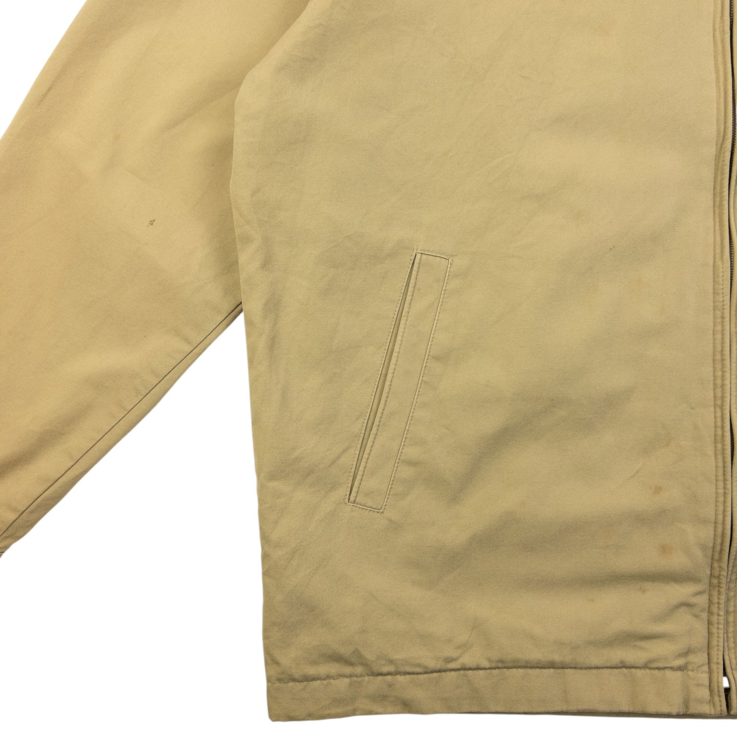 Vintage 90s YSL Yves Saint Laurent Harrington Jacket Size M