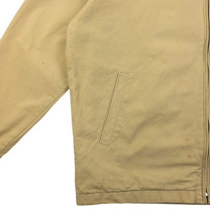 Vintage 90s YSL Yves Saint Laurent Harrington Jacket Size M