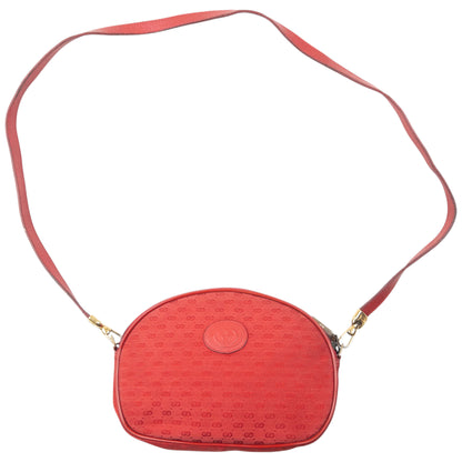 Vintage 80s Gucci Monogram Crossbody Bag