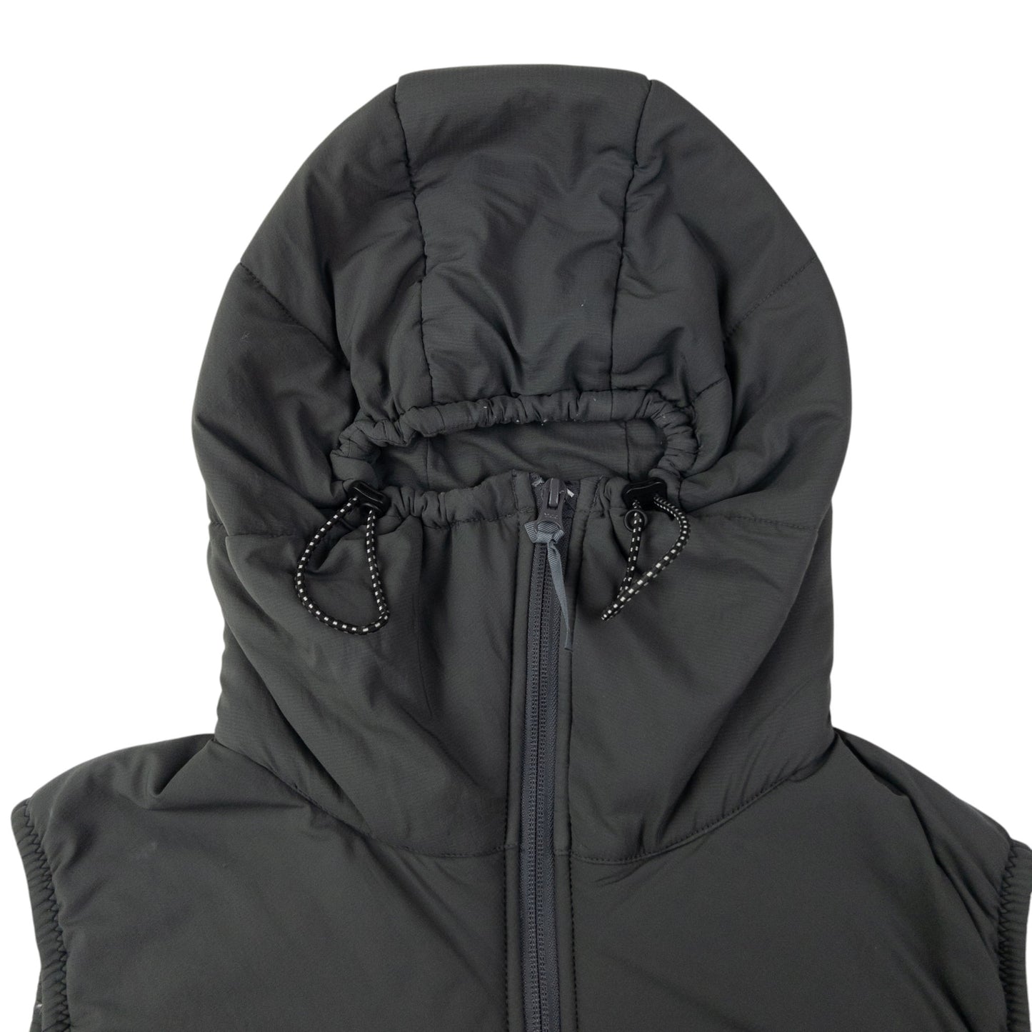Vintage And Wander Ninja Hood Fleece Gilet Size S