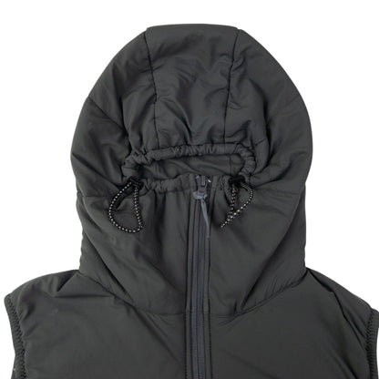 Vintage And Wander Ninja Hood Fleece Gilet Size S