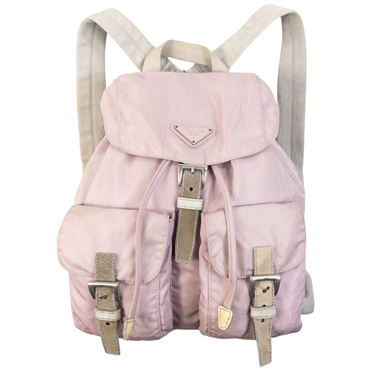 Vintage 2000s Prada Bucket Backpack