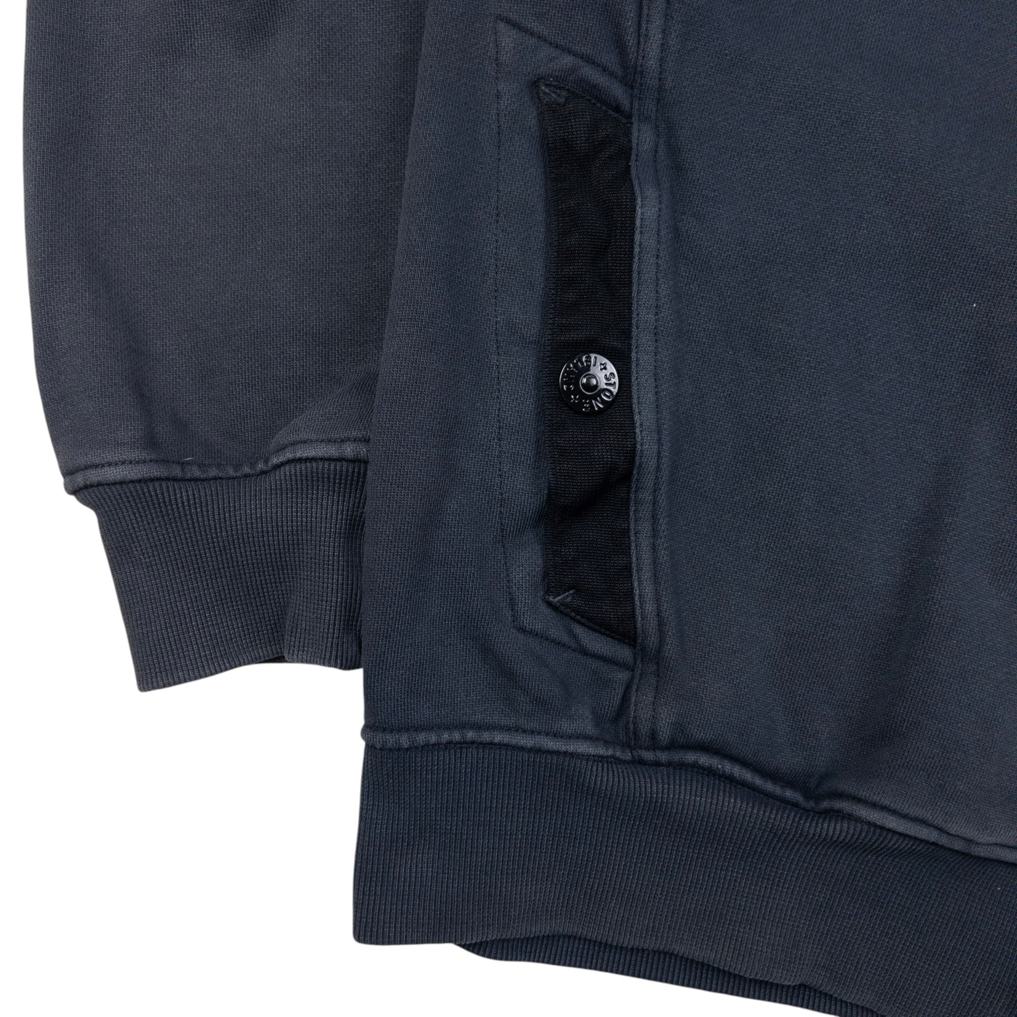 Vintage Stone Island Zip Up Sweatshirt Size L