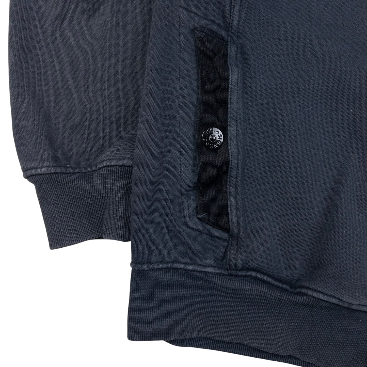 Vintage Stone Island Zip Up Sweatshirt Size L