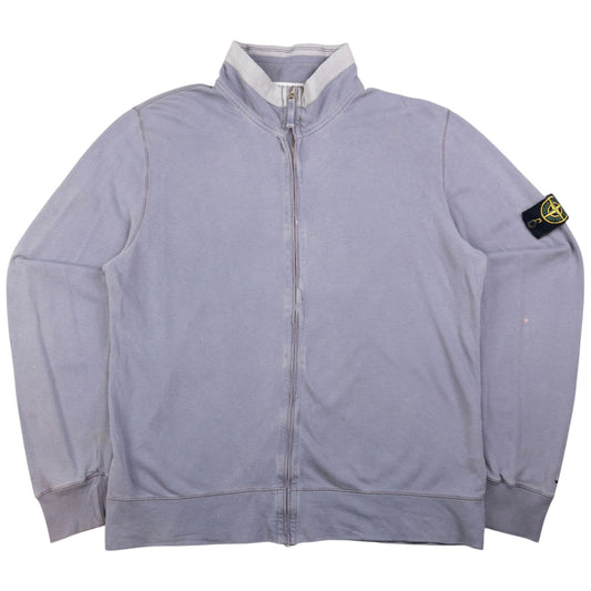 Vintage Stone Island Zip Up Sweatshirt Size L