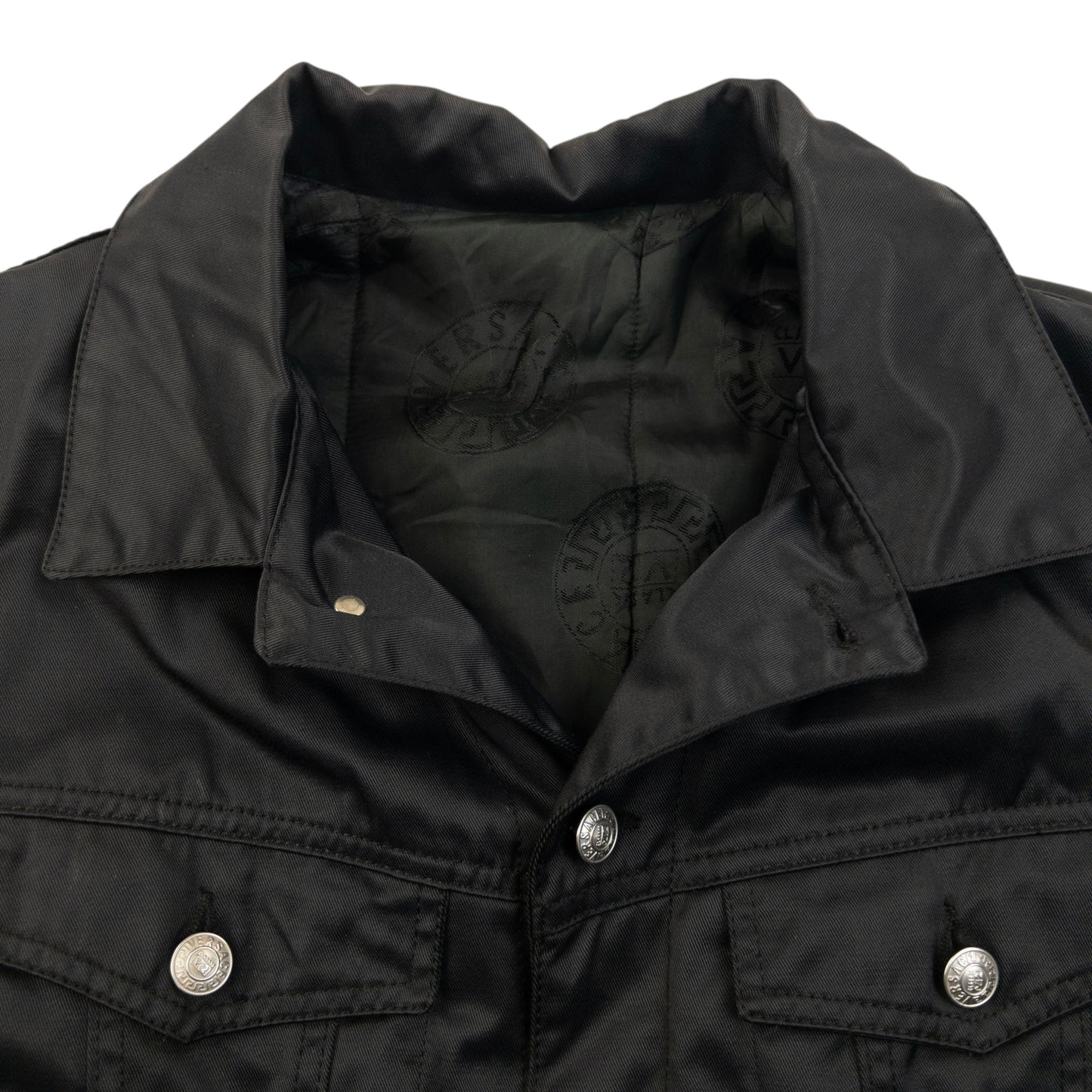 Vintage 2000s Versace Classic V2 Button Up Jacket Size S