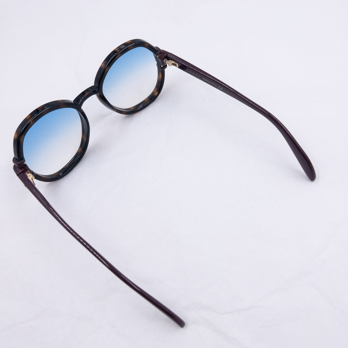 Vintage 2000s Gucci Tortoise Shell Sunglasses