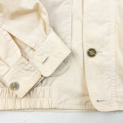 Vintage 90s Burberry Lightweight Zip Up Jacket Size S