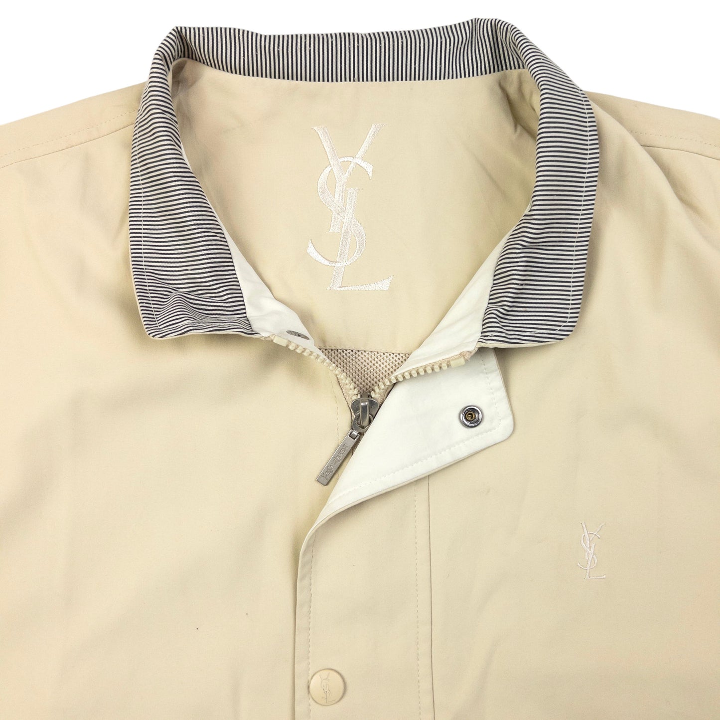 Vintage YSL Yves Saint Laurent Harrington Jacket Size S