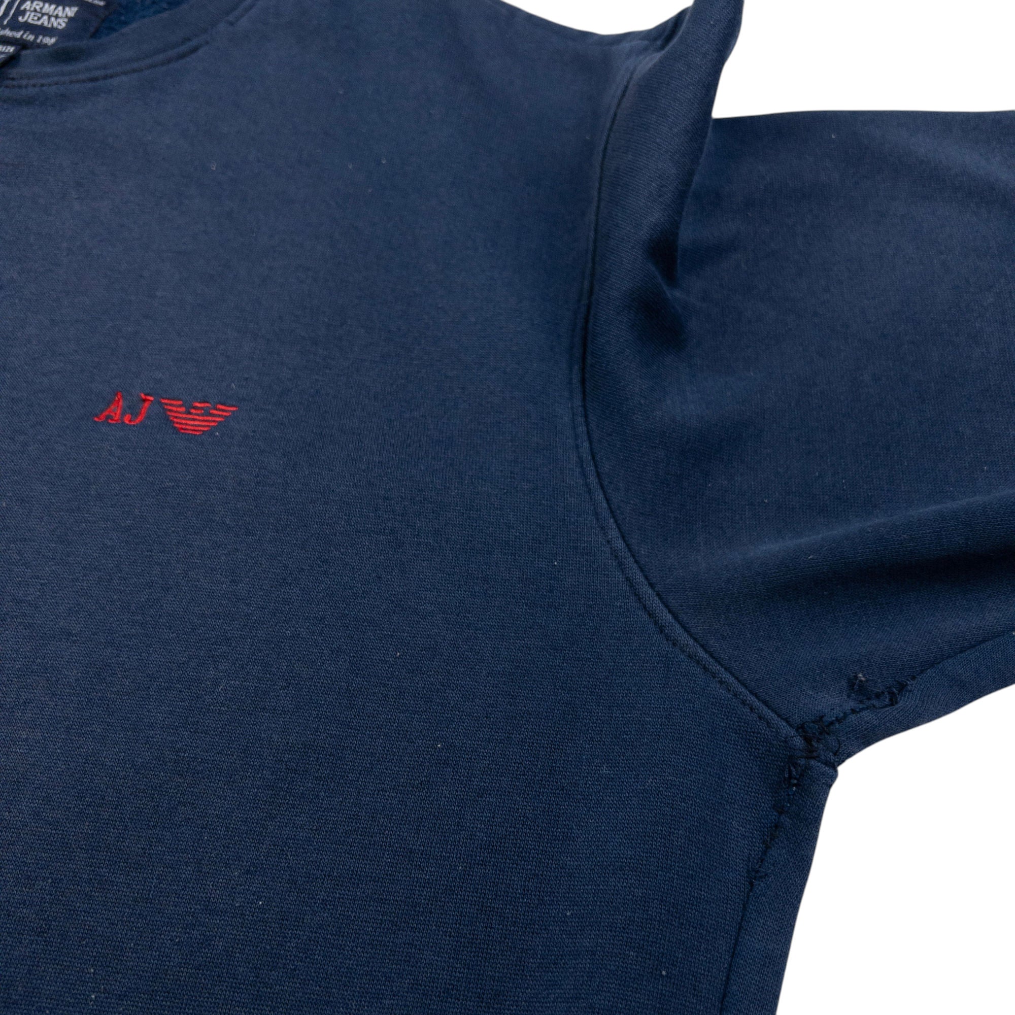 Vintage Armani Jeans Sweatshirt Size L