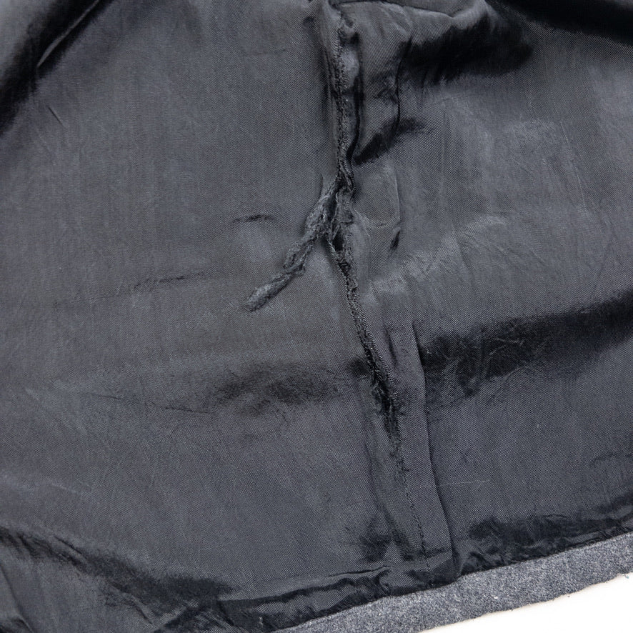 Vintage Stussy Zip Up Wool Jacket Size XL