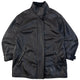 Vintage 90s Armani Jeans Zip Up Leather Jacket Size M