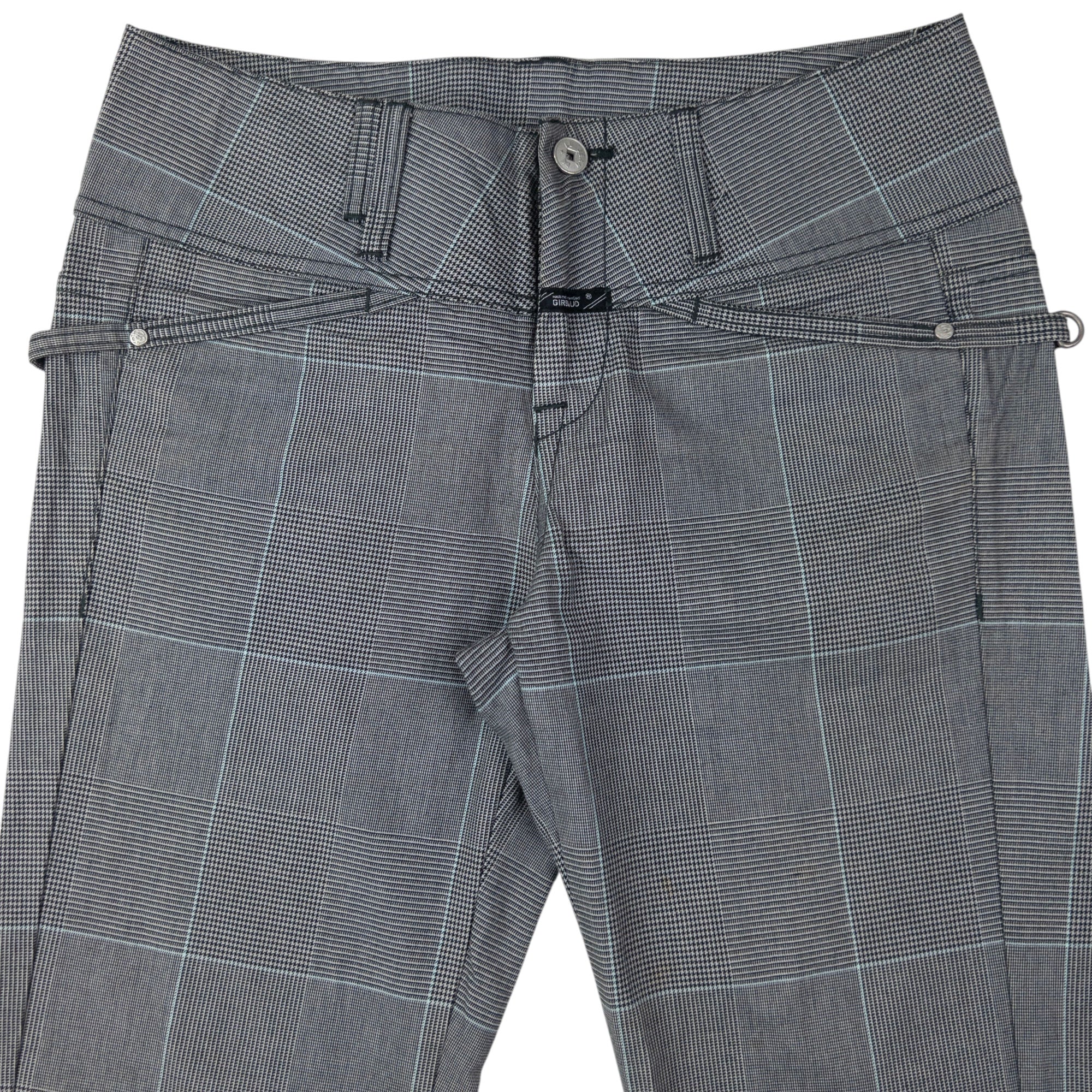 Vintage Marithe + Francois Girbaud Checkered Trousers Womens Size W30