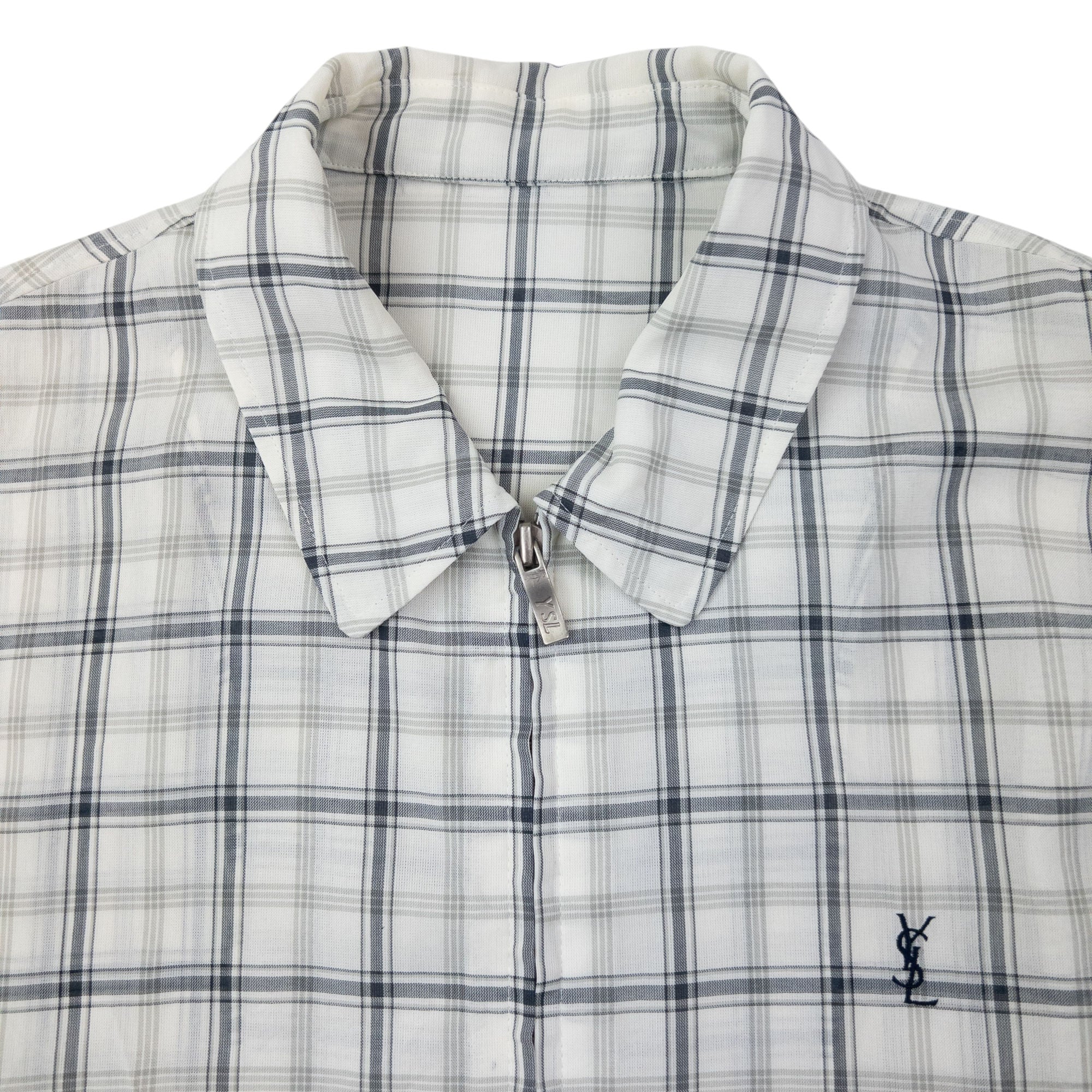 Vintage YSL Yves Saint Laurent Harrington Jacket Size S