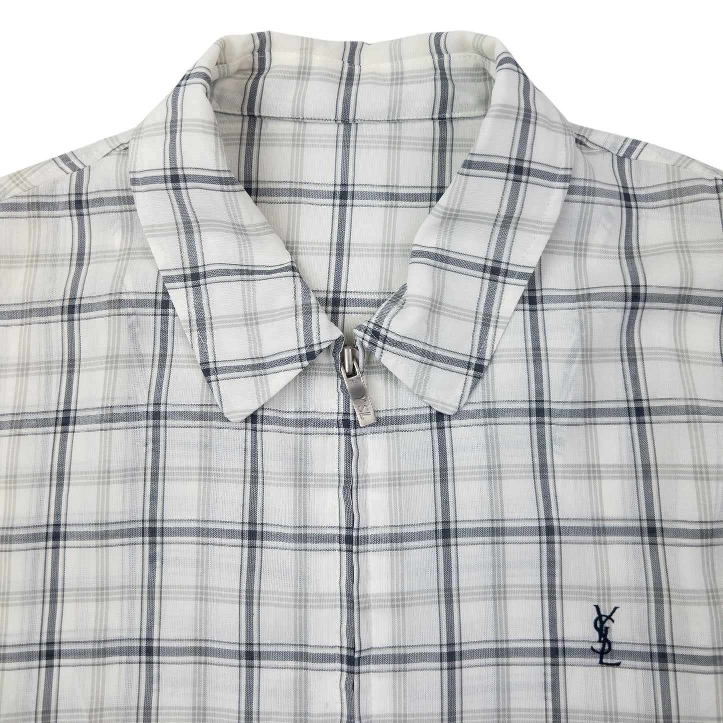 Vintage YSL Yves Saint Laurent Harrington Jacket Size S