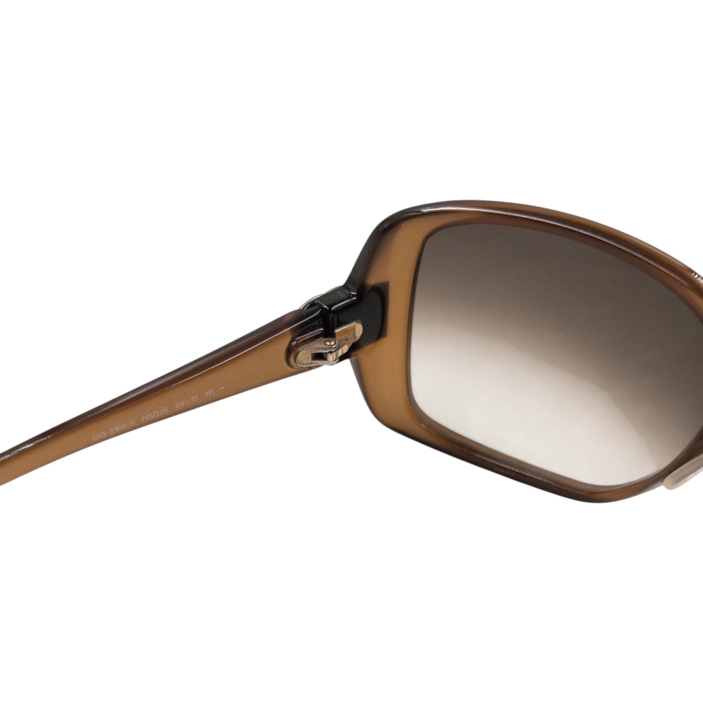 Vintage 2000s Gucci Oversized Sunglasses