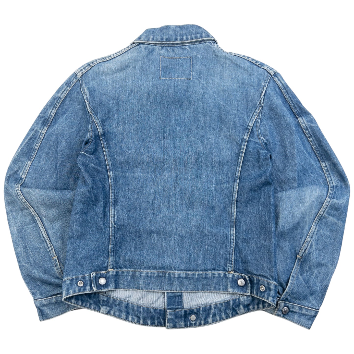 Vintage 2000s Levi's Engineered Garments Denim Jacket Womens Size S