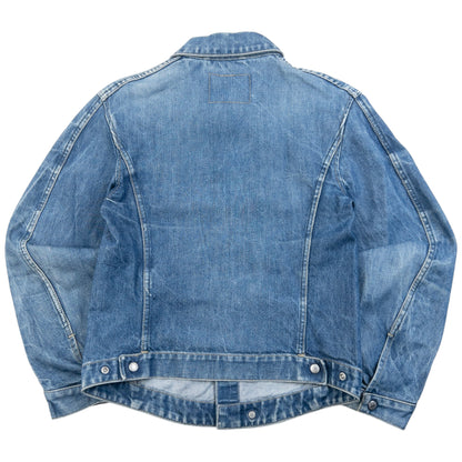 Vintage 2000s Levi's Engineered Garments Denim Jacket Womens Size S