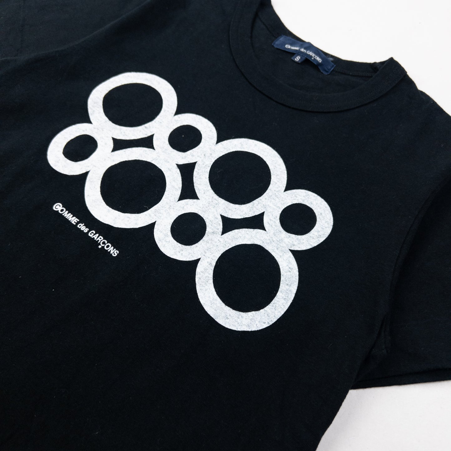 2016 Comme Des Garçons Circle Graphic T Shirt Womens Size S