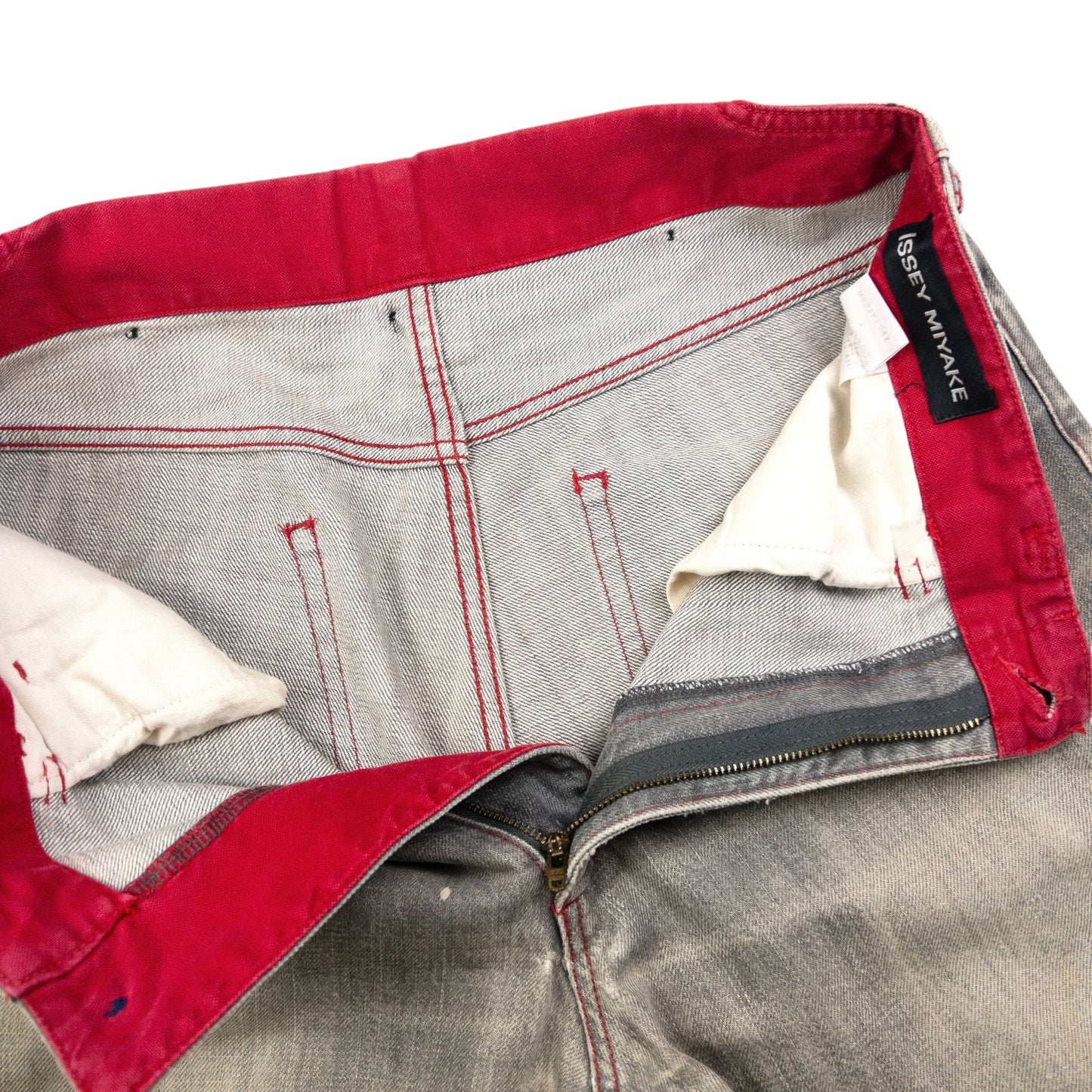 Vintage Issey Miyake Denim Jeans Size W32