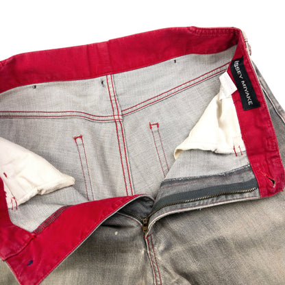 Vintage Issey Miyake Denim Jeans Size W32