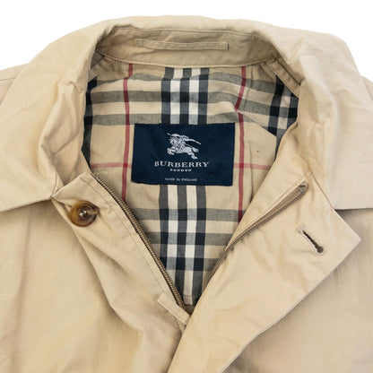 Vintage 2000s Burberry Zip Up Jacket Size M