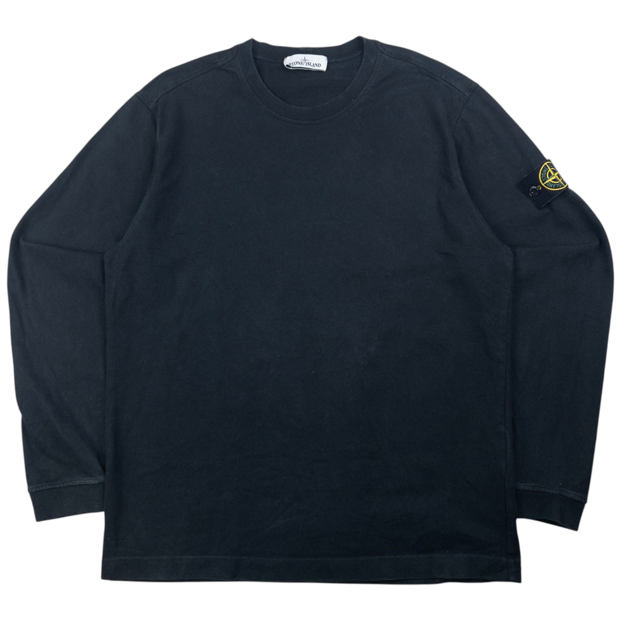 Vintage Stone Island Long Sleeve T Shirt Size M