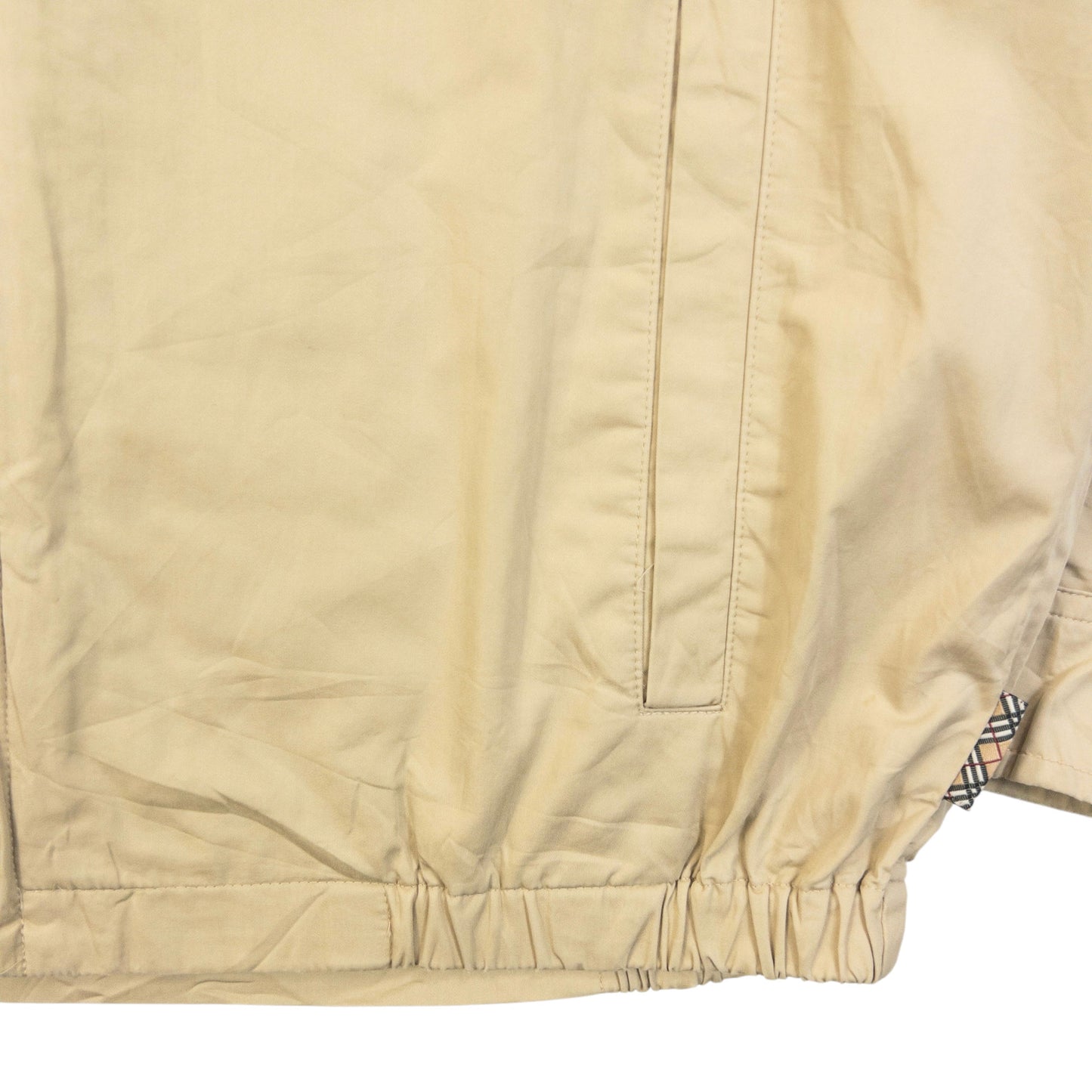 Vintage 2000s Burberry Harrington Jacket Size XS