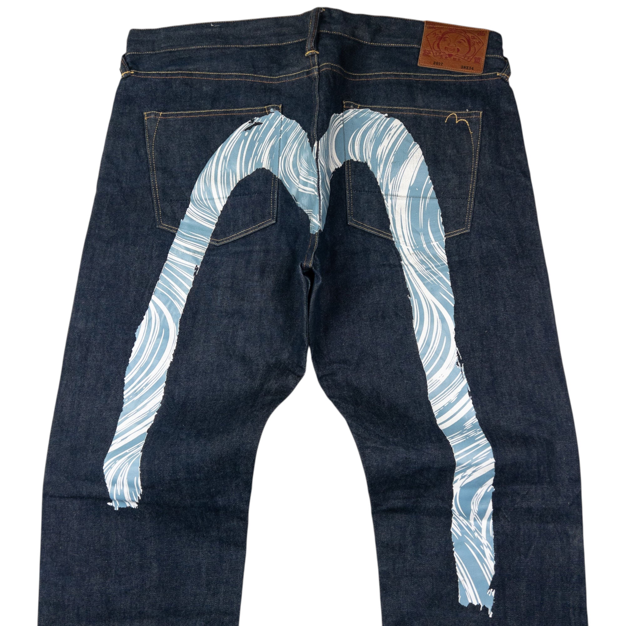 Vintage Evisu Daicock Japanese Denim Jeans Size W39