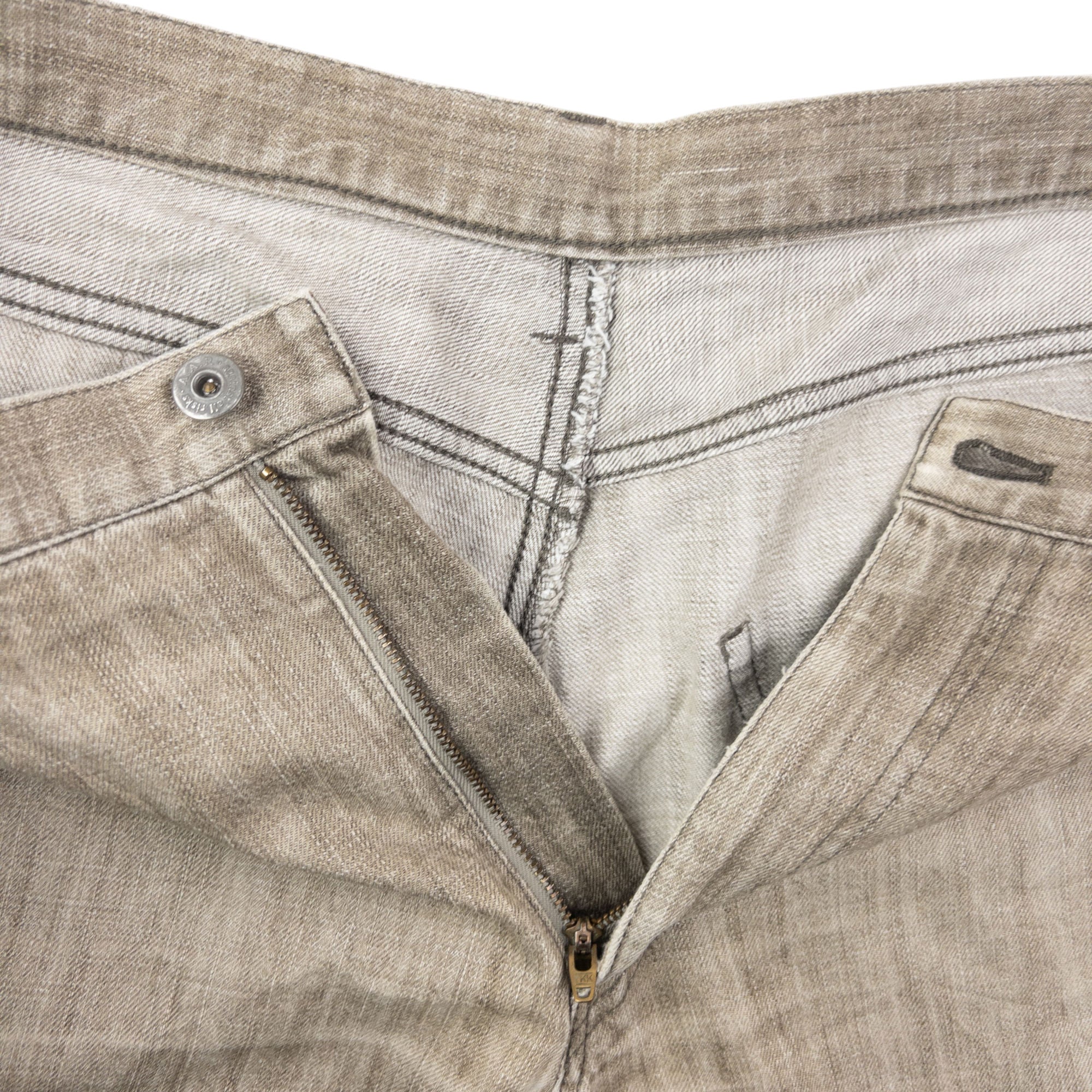 Vintage 90s Yohji Yamamoto A.A.R Denim Jeans Size W31