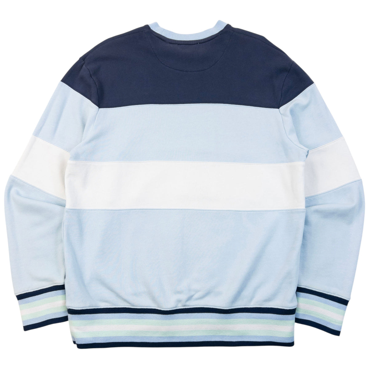 Vintage 2000s YSL Yves Saint Laurent Striped Sweatshirt Size M