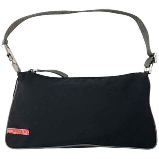 Vintage Prada Sport Mini Baguette Shoulder Bag