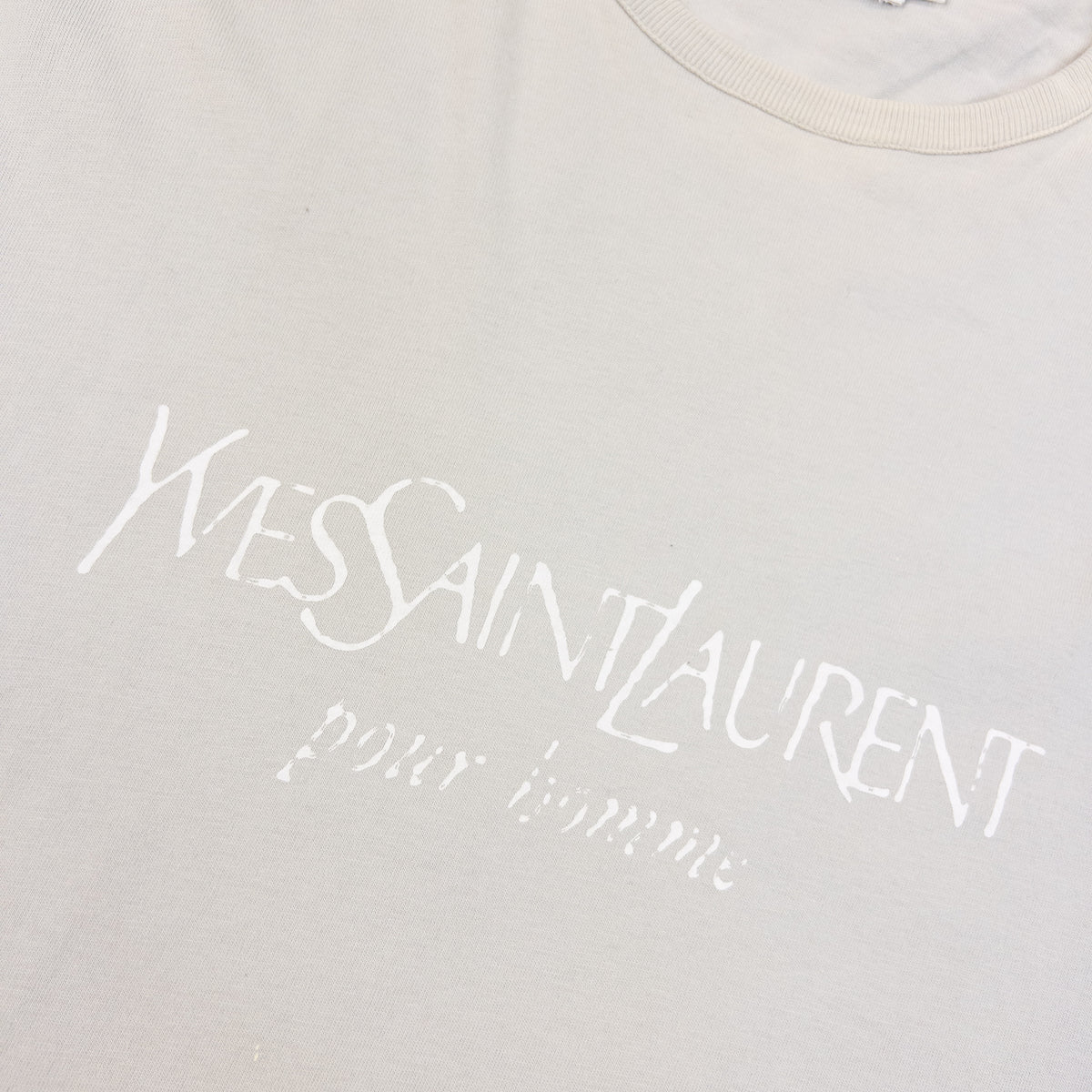 Vintage 2000s YSL Yves Saint Laurent Long Sleeve T Shirt Size M